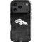 NFL Denver Broncos Black & White iPhone 18 Pro Max Impact Case