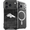 NFL Denver Broncos Black & White iPhone 18 Pro Max MagSafe Case