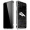 NFL Denver Broncos Black & White iPhone X/XS Clear Case