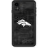 NFL Denver Broncos Black & White iPhone Cases
