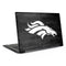 NFL Denver Broncos Black & White Dell Latitude Skin