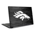 NFL Denver Broncos Black & White Dell Latitude Skin