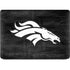 NFL Denver Broncos Black & White Apple MacBook Air Skin