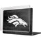 NFL Denver Broncos Black & White MacBook Pro 14in (2021-24) Case plus Skin