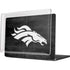 NFL Denver Broncos Black & White MacBook Pro 14in (2021-24) Case plus Skin