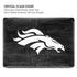 NFL Denver Broncos Black & White MacBook Pro 14in (2021-24) Case plus Skin