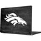 NFL Denver Broncos Black & White Apple MacBook Pro 14-inch Skin