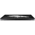 NFL Denver Broncos Black & White Apple MacBook Pro 14-inch Skin