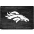 NFL Denver Broncos Black & White MacBook Skins