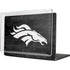 NFL Denver Broncos Black & White MacBook Cases