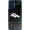 NFL Denver Broncos Black & White Moto G Play 4G (2024) Skin