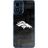 NFL Denver Broncos Black & White Moto G Play 4G (2024) Skin