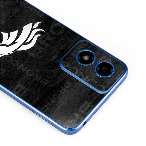 NFL Denver Broncos Black & White Moto G Play 4G (2024) Skin