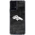 NFL Denver Broncos Black & White Moto G Power 5G (2024) Clear Case