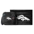 NFL Denver Broncos Black & White Nintendo Switch 2 (2025) with Joy-Con Skin