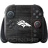 NFL Denver Broncos Black & White Nintendo Switch 2 (2025) with Joy-Con Skin