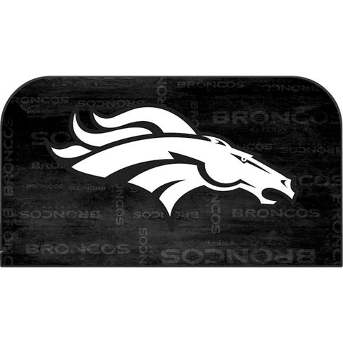 NFL Denver Broncos Black & White Nintendo Switch 2 (2025) with Joy-Con Skin