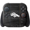 NFL Denver Broncos Black & White Nintendo Switch 2 (2025) Joy-Con Controller Skin