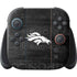 NFL Denver Broncos Black & White Nintendo Switch 2 (2025) Joy-Con Controller Skin