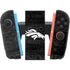 NFL Denver Broncos Black & White Nintendo Switch 2 (2025) Joy-Con Controller Skin