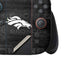 NFL Denver Broncos Black & White Nintendo Switch 2 (2025) Joy-Con Controller Skin
