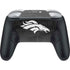 NFL Denver Broncos Black & White Nintendo Switch 2 (2025) Pro Controller Skin