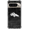 NFL Denver Broncos Black & White Pixel 9/9 Pro Clear Case
