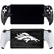 NFL Denver Broncos Black & White PlayStation Portal Remote Player Skin