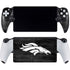 NFL Denver Broncos Black & White PlayStation Portal Remote Player Skin