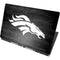 NFL Denver Broncos Black & White Dell Precision Skin
