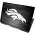 NFL Denver Broncos Black & White Dell Precision Skin