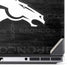 NFL Denver Broncos Black & White Dell Precision Skin