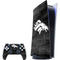 NFL Denver Broncos Black & White PlayStation PS5 Skins