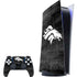 NFL Denver Broncos Black & White PlayStation PS5 Skins