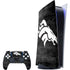 NFL Denver Broncos Black & White PlayStation PS5 Skins