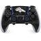NFL Denver Broncos Black & White PS5 DualSense Edge Pro Controller Skin