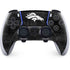 NFL Denver Broncos Black & White PS5 DualSense Edge Pro Controller Skin