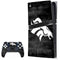NFL Denver Broncos Black & White PS5 Pro Bundle Skin