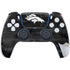 NFL Denver Broncos Black & White PS5 Pro Bundle Skin