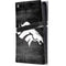 NFL Denver Broncos Black & White PS5 Pro Console Skin