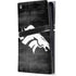 NFL Denver Broncos Black & White PS5 Pro Console Skin