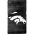 NFL Denver Broncos Black & White PS5 Pro Console Skin