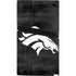 NFL Denver Broncos Black & White PS5 Pro Console Skin
