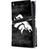 NFL Denver Broncos Black & White PS5 Pro Disk Console Skin