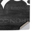 NFL Denver Broncos Black & White PS5 Pro Disk Console Skin
