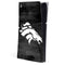 NFL Denver Broncos Black & White PS5 Slim Digital Edition Console Skin