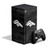 NFL Denver Broncos Black & White Xbox Series X Skins