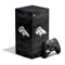 NFL Denver Broncos Black & White XBox Series X Digital Edition Bundle Skin