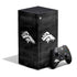 NFL Denver Broncos Black & White XBox Series X Digital Edition Bundle Skin