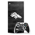 NFL Denver Broncos Black & White Xbox Series X Skins